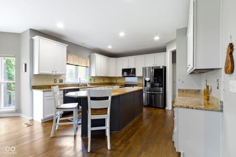 Kitchen at 13624 Alston Drive, Fishers, IN