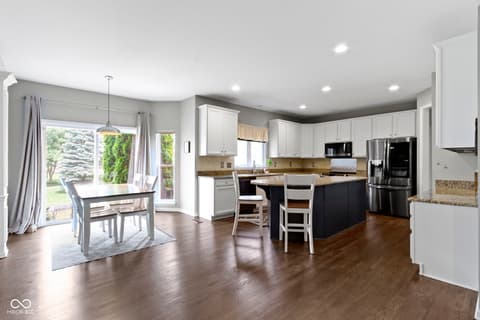 Dining room at 13624 Alston Drive, Fishers, IN