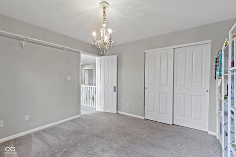 Bedroom at 13624 Alston Drive, Fishers, IN
