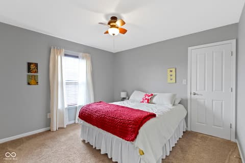 Bedroom at 13624 Alston Drive, Fishers, IN