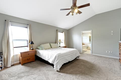 Bedroom at 13624 Alston Drive, Fishers, IN