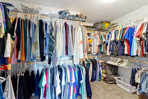 Walk In Closets — 13624 Alston Drive, Fishers, IN