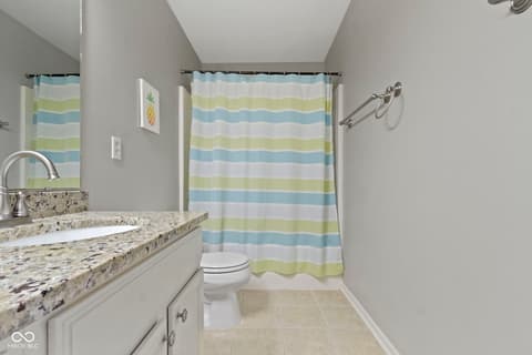 Bathroom at 13624 Alston Drive, Fishers, IN
