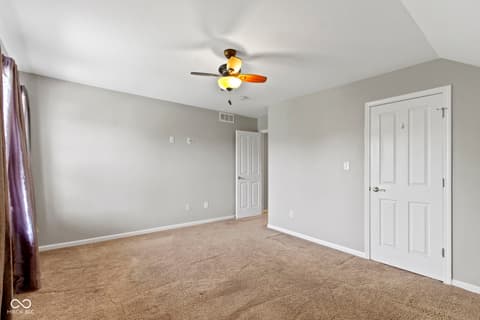 Bedroom at 13624 Alston Drive, Fishers, IN