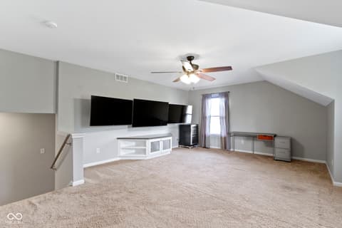 Media Room — 13624 Alston Drive, Fishers, IN