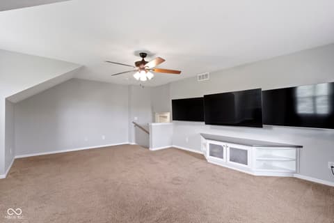Media Room — 13624 Alston Drive, Fishers, IN
