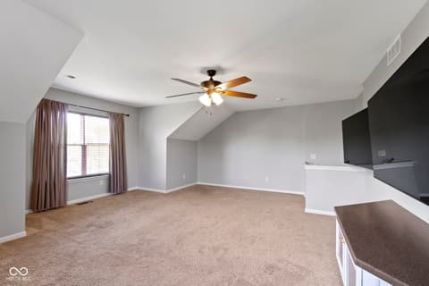 Bonus room at 13624 Alston Drive, Fishers, IN