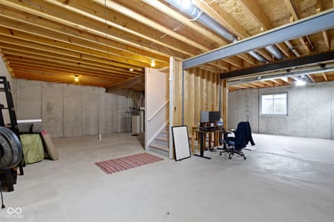 Basement at 13624 Alston Drive, Fishers, IN