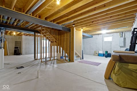 Basement at 13624 Alston Drive, Fishers, IN