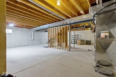 Basement at 13624 Alston Drive, Fishers, IN