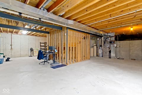 Basement at 13624 Alston Drive, Fishers, IN