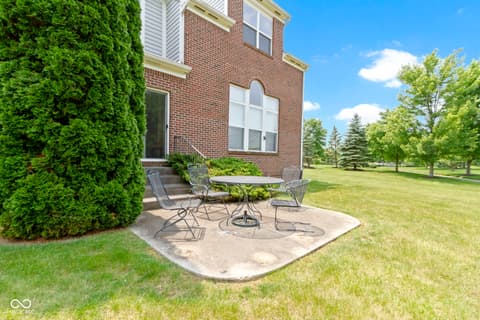 Yard at 13624 Alston Drive, Fishers, IN