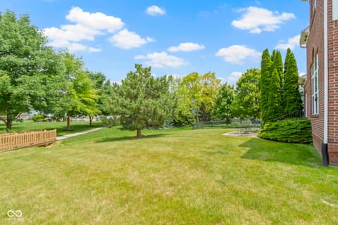 Yard at 13624 Alston Drive, Fishers, IN