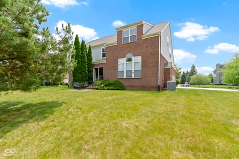 Backyard at 13624 Alston Drive, Fishers, IN