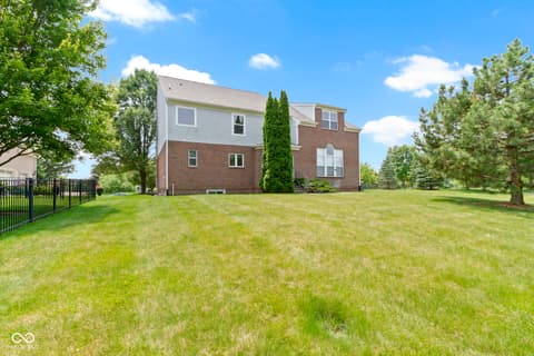 Backyard at 13624 Alston Drive, Fishers, IN