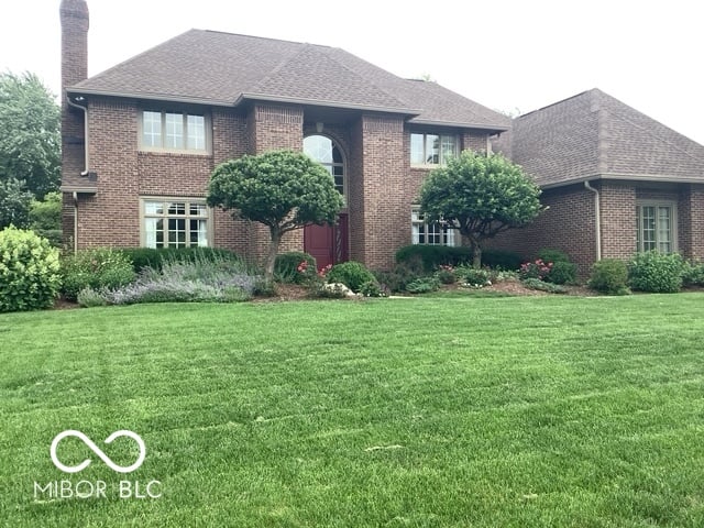Front exterior at 1273 Helford Lane, Carmel, IN