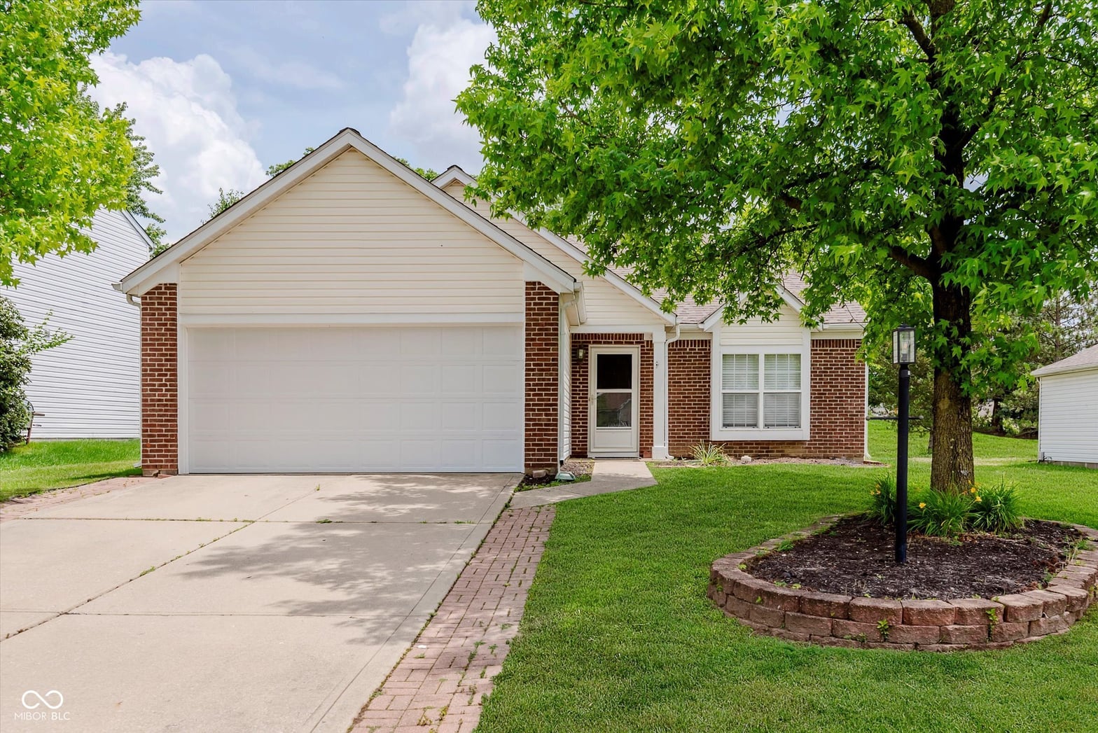 Front exterior at 12121 Driftstone Drive, Fishers, IN