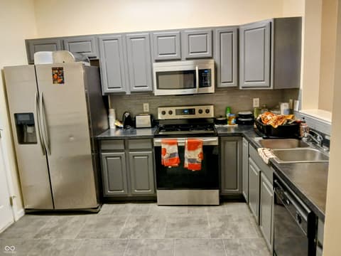 Kitchen at 8333 Pine Branch Lane, Indianapolis, IN