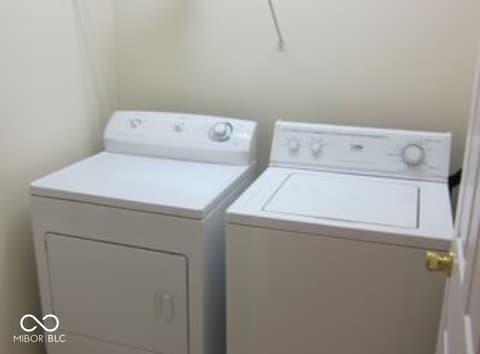 Laundry room at 8333 Pine Branch Lane, Indianapolis, IN