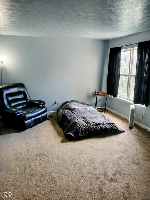 Bedroom at 8333 Pine Branch Lane, Indianapolis, IN