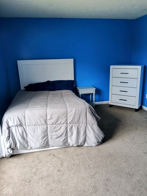 Bedroom at 8333 Pine Branch Lane, Indianapolis, IN