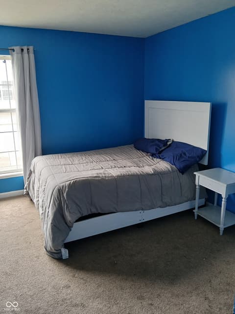 Bedroom at 8333 Pine Branch Lane, Indianapolis, IN