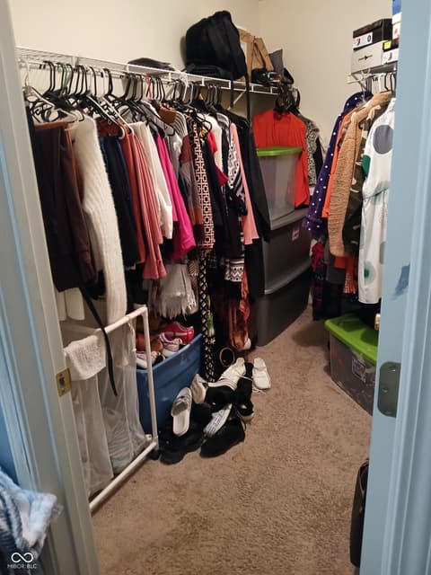 Walk In Closets — 8333 Pine Branch Lane, Indianapolis, IN