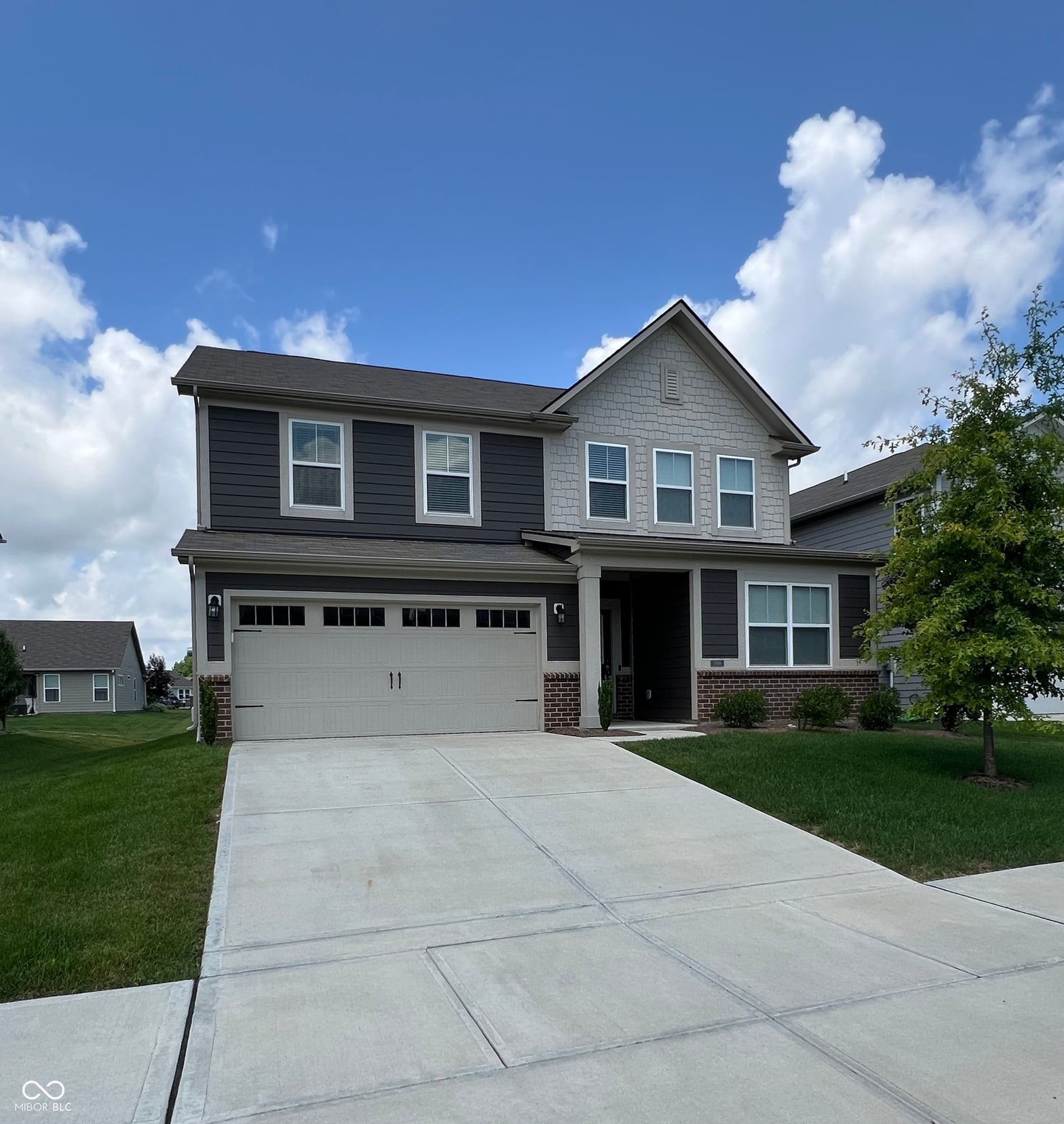 Front exterior at 3068 Gibbert Lane, Westfield, IN