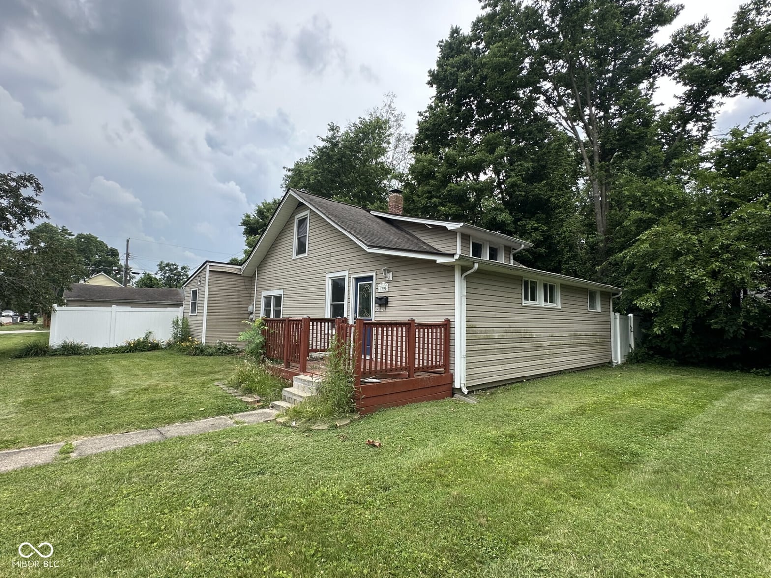 Backyard at 1395 Evans Avenue, Noblesville, IN