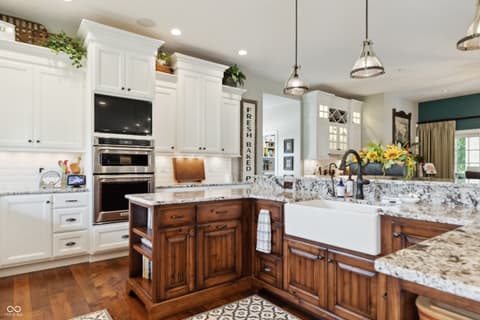 Kitchen at 3399 Nottinghill Boulevard, Plainfield, IN