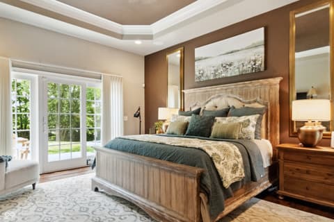 Bedroom at 3399 Nottinghill Boulevard, Plainfield, IN