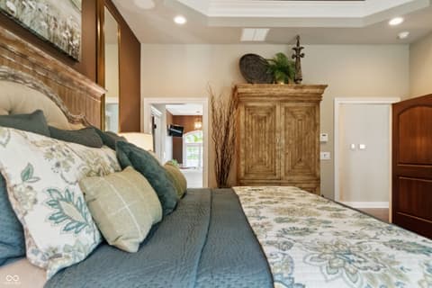 Bedroom at 3399 Nottinghill Boulevard, Plainfield, IN