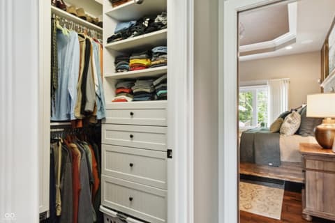 Closet — 3399 Nottinghill Boulevard, Plainfield, IN