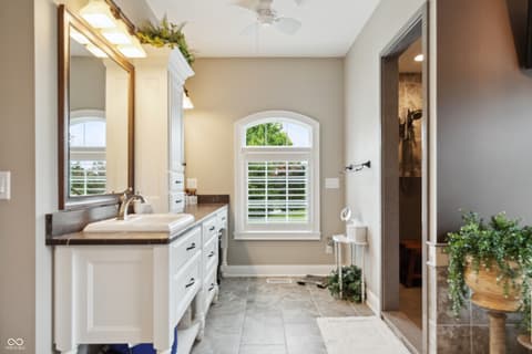 Bathroom at 3399 Nottinghill Boulevard, Plainfield, IN