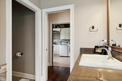 Bathroom at 3399 Nottinghill Boulevard, Plainfield, IN