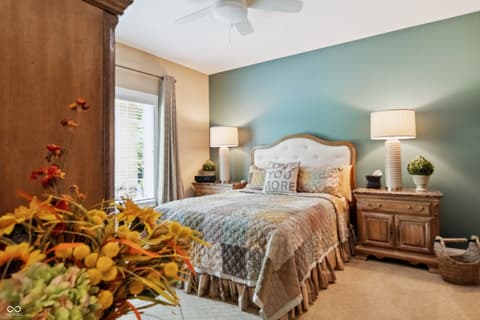 Bedroom at 3399 Nottinghill Boulevard, Plainfield, IN