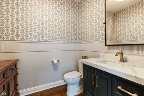 Bathroom at 3399 Nottinghill Boulevard, Plainfield, IN