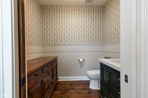 Bathroom at 3399 Nottinghill Boulevard, Plainfield, IN