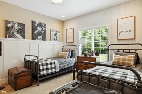 Bedroom at 3399 Nottinghill Boulevard, Plainfield, IN