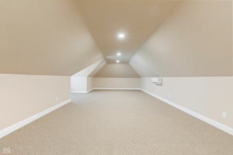 Bonus room at 3399 Nottinghill Boulevard, Plainfield, IN