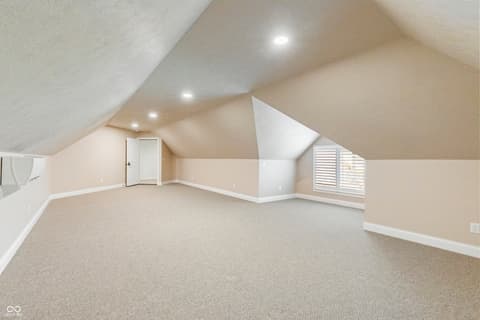Bonus room at 3399 Nottinghill Boulevard, Plainfield, IN