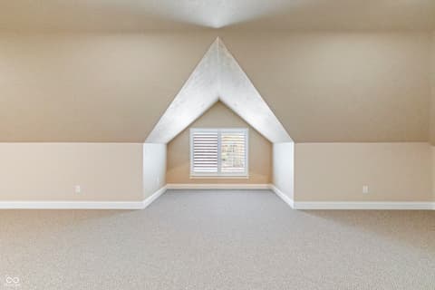 Bonus room at 3399 Nottinghill Boulevard, Plainfield, IN