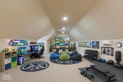 Bonus room at 3399 Nottinghill Boulevard, Plainfield, IN