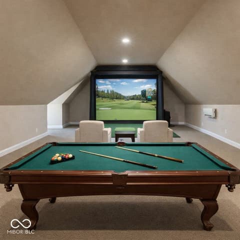 Bonus room at 3399 Nottinghill Boulevard, Plainfield, IN