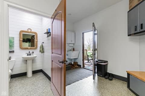 Bathroom at 3399 Nottinghill Boulevard, Plainfield, IN