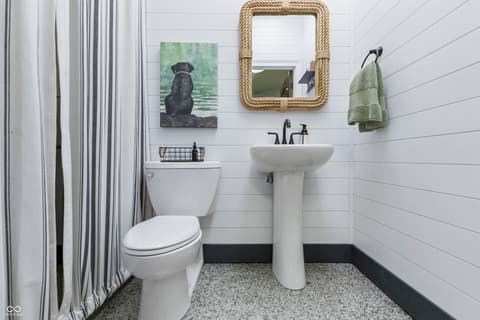 Bathroom at 3399 Nottinghill Boulevard, Plainfield, IN