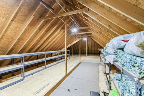 Attic — 3399 Nottinghill Boulevard, Plainfield, IN
