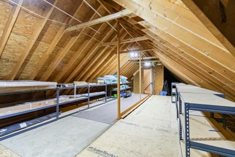 Attic — 3399 Nottinghill Boulevard, Plainfield, IN