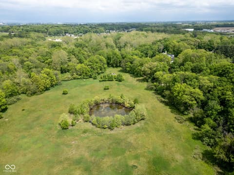 Aerial view at 4945 S 100 E, Lafayette, IN