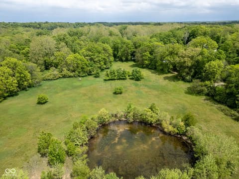 Aerial view at 4945 S 100 E, Lafayette, IN